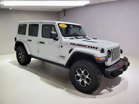 Used 2020 Jeep Wrangler Unlimited Rubicon w/ Dual Top Group image 3