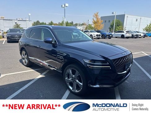 Used 2024 Genesis GV80 3.5T w/ Prestige Package AWD/4WD image 2