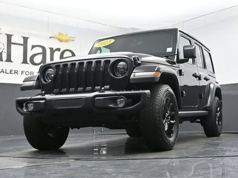 Used 2023 Jeep Wrangler Unlimited Sport AWD/4WD image 4