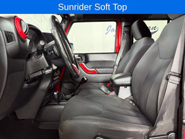 Used 2016 Jeep Wrangler Unlimited Sport AWD/4WD image 11