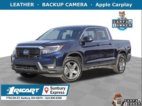 Used 2023 Honda Ridgeline RTL image 1