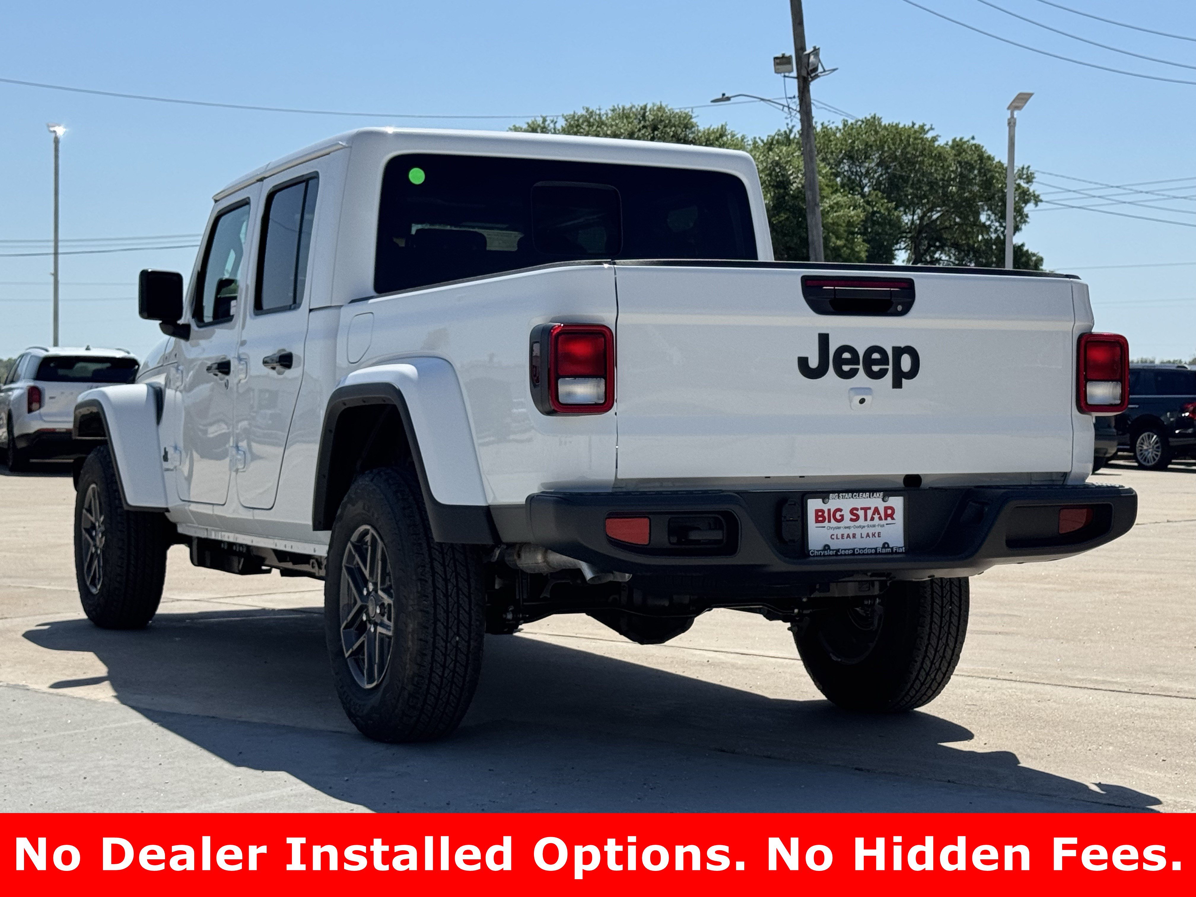 New 2026 Jeep Gladiator Sport AWD/4WD image 8