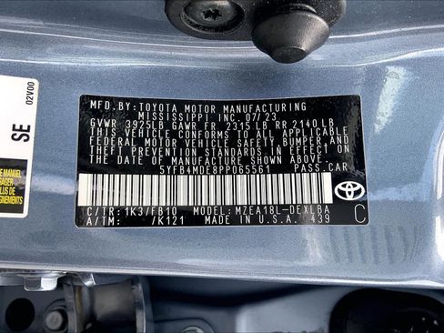 Used 2023 Toyota Corolla LE image 36