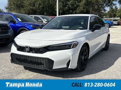 New 2026 Honda Civic Sport