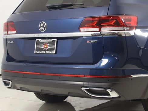 Used 2021 Volkswagen Atlas SEL Premium image 46