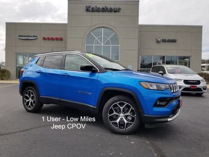 Certified 2024 Jeep Compass Limited