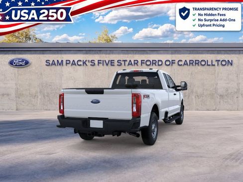 New 2026 Ford F250 XL w/ FX4 Off-Road Package AWD/4WD image 8