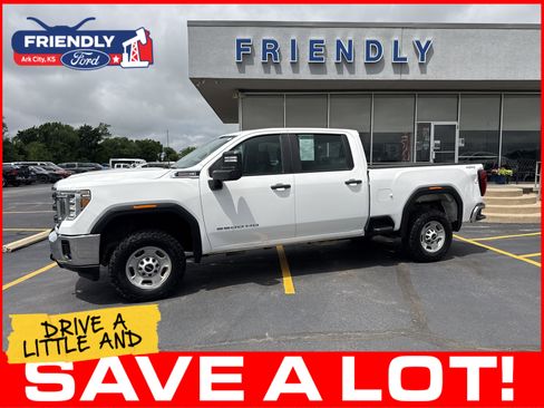 Used 2023 GMC Sierra 2500 Pro w/ Fleet Convenience Package AWD/4WD image 2