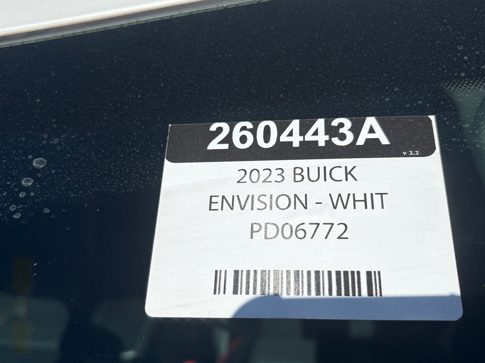Used 2023 Buick Envision Essence w/ Sport Touring Package AWD/4WD image 7