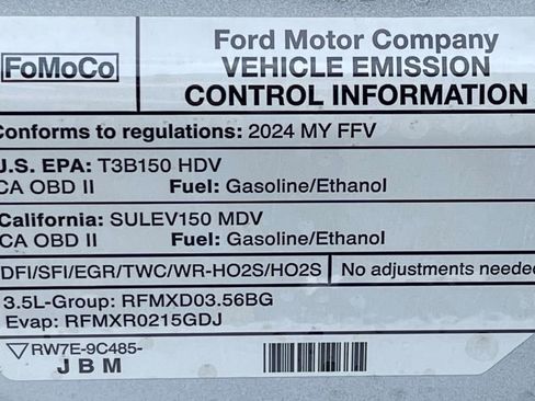 New 2024 Ford Transit 250 Low Roof image 30