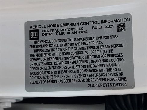 Used 2025 Chevrolet Silverado 2500 LTZ w/ LTZ Plus Package image 27