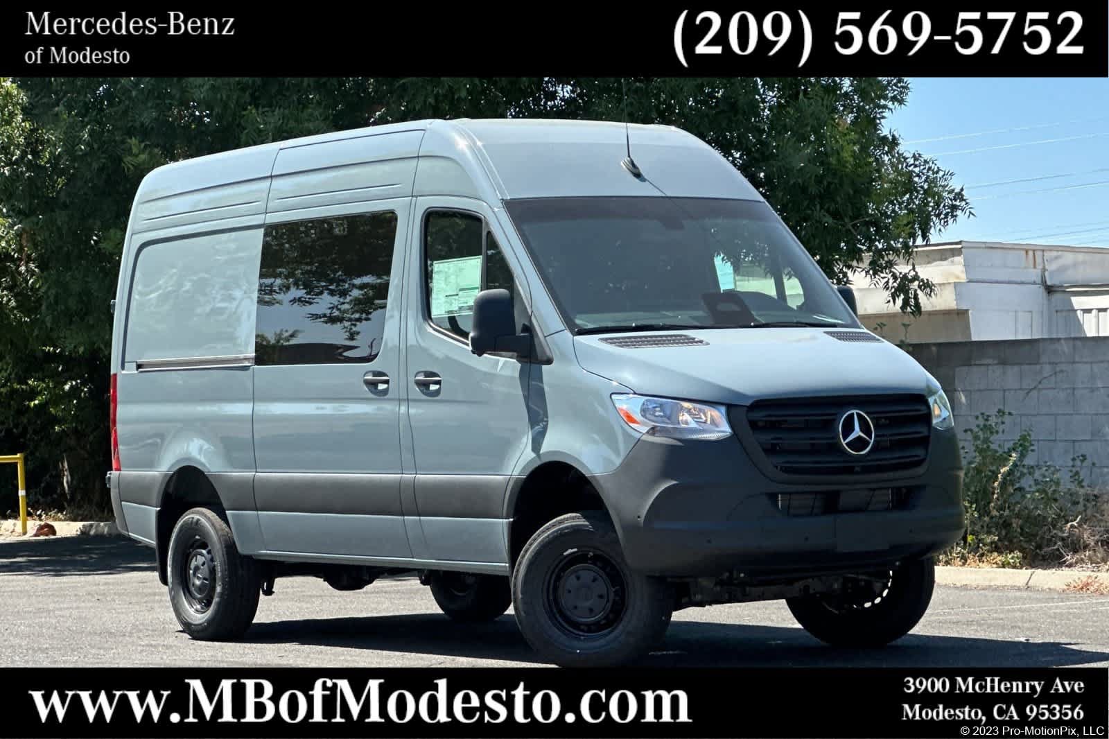 New 2026 Mercedes-Benz Sprinter 2500 image 1