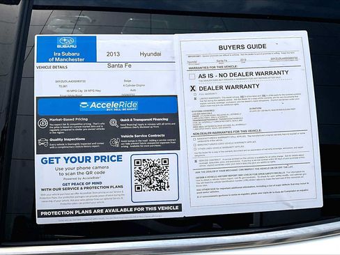 Used 2013 Hyundai Santa Fe Sport 2.0T AWD/4WD image 36