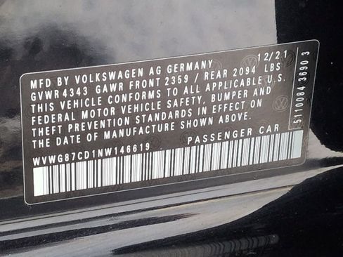 Used 2022 Volkswagen GTI S image 36