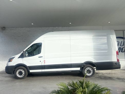 Used 2020 Ford Transit 350 148 High Roof Extended w/ Load Area Protection Package RWD image 6