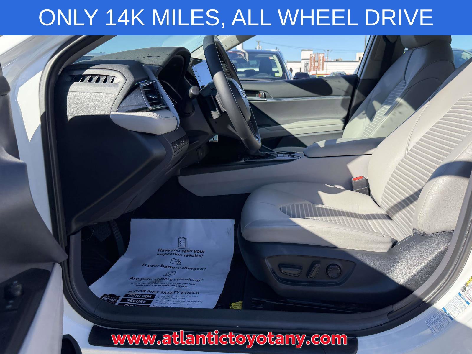 Certified 2024 Toyota Camry SE AWD/4WD image 12