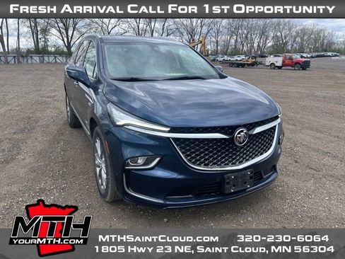 Used 2022 Buick Enclave Avenir AWD/4WD image 8