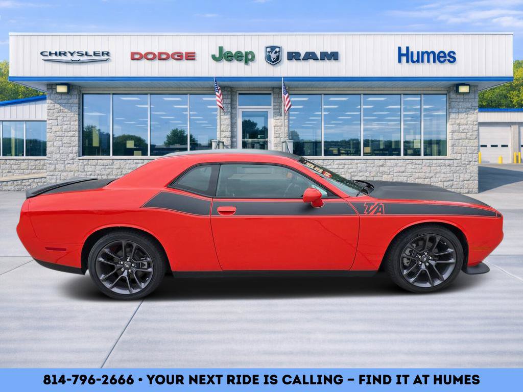 Used 2023 Dodge Challenger R/T w/ T/A Package RWD image 2