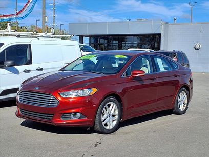 Used 2014 Ford Fusion SE w/ Equipment Group 202A