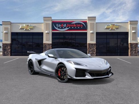 New 2026 Chevrolet Corvette Z06 w/ Z07 Performance Package image 1