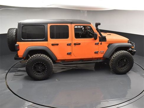 Used 2018 Jeep Wrangler Unlimited Sport S image 46
