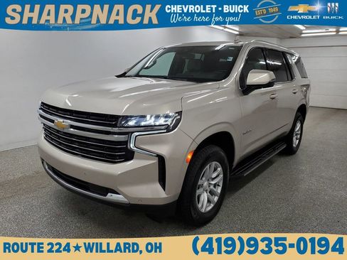 Used 2024 Chevrolet Tahoe LT w/ Luxury Package image 1