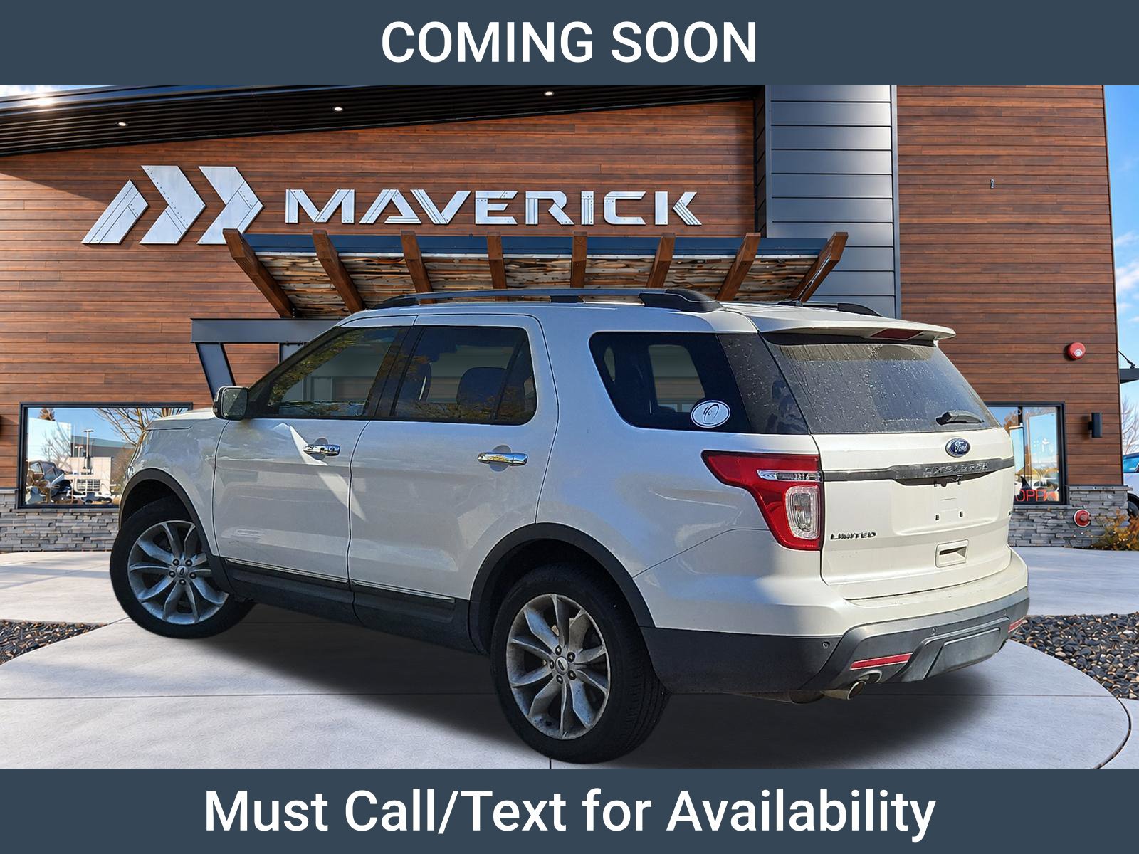 Used 2014 Ford Explorer Limited w/ Equipment Group 302A AWD/4WD image 2