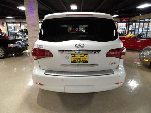 Used 2014 INFINITI QX80 2WD w/ Deluxe Touring Package image 5