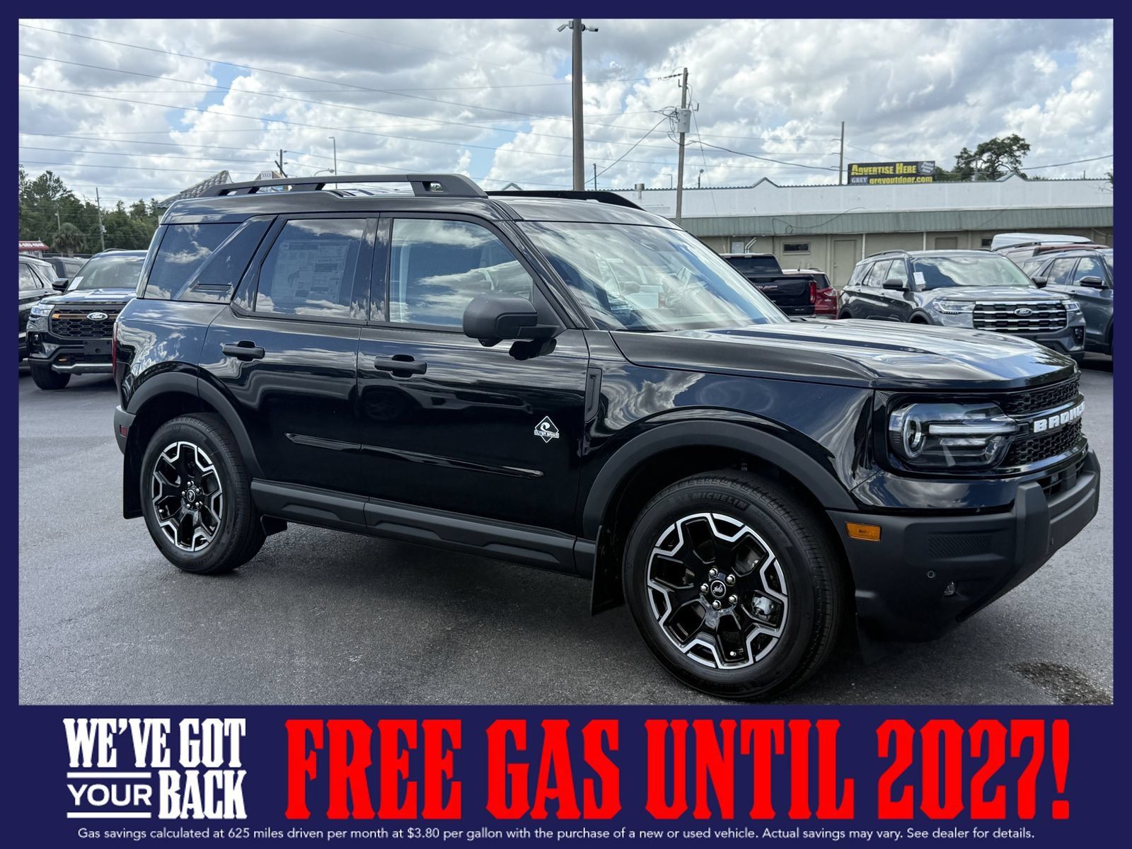 New 2026 Ford Bronco Sport Outer Banks w/ Outer Banks Tech Package+ AWD/4WD image 2