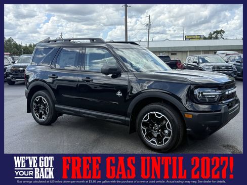 New 2026 Ford Bronco Sport Outer Banks w/ Outer Banks Tech Package+ AWD/4WD image 2
