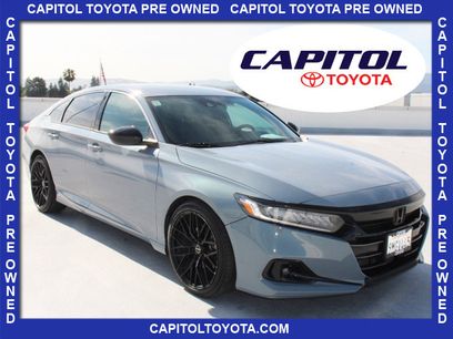 Used 2021 Honda Accord Sport