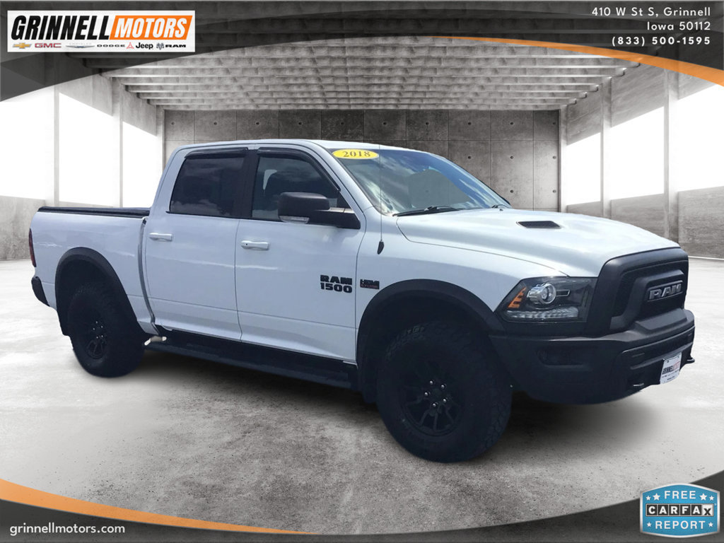Used 2018 RAM 1500 Rebel w/ Luxury Group AWD/4WD image 3
