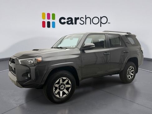 Used 2023 Toyota 4Runner TRD Off-Road Premium AWD/4WD image 1