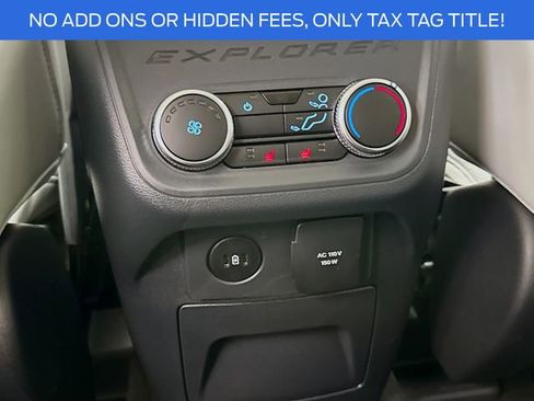 New 2026 Ford Explorer Platinum w/ LUX Leather Package image 26