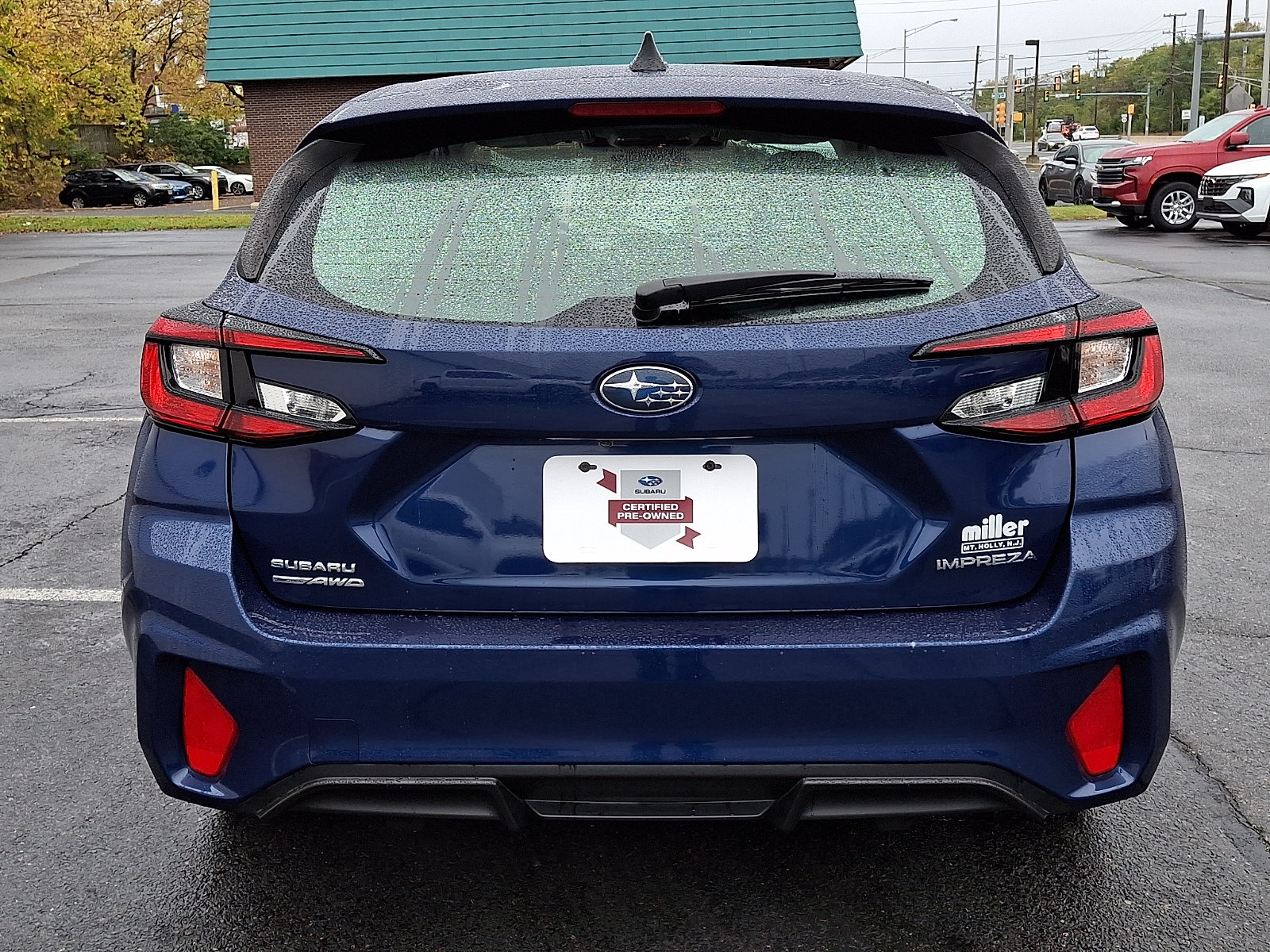 Used 2024 Subaru Impreza 2.0i w/ Popular Package #1A AWD/4WD image 5