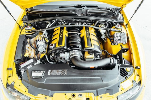 Used 2005 Pontiac GTO RWD image 21