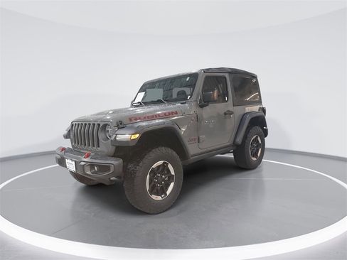 Used 2020 Jeep Wrangler Rubicon w/ LED Lighting Group image 4