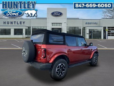 Used 2022 Ford Bronco Outer Banks image 5