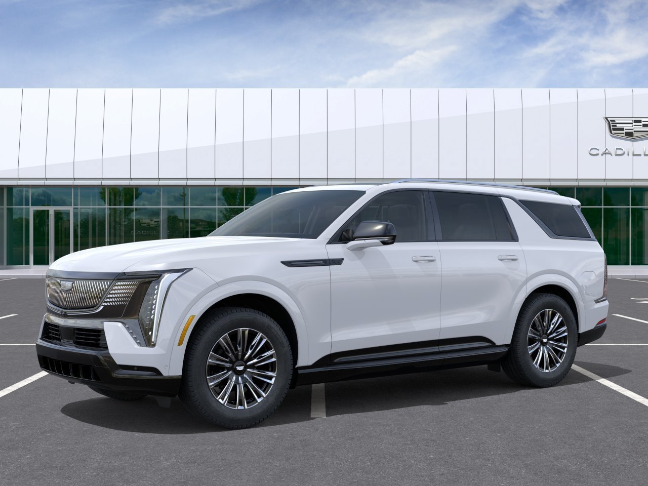 New 2026 Cadillac Escalade IQL Sport 1 AWD/4WD image 2