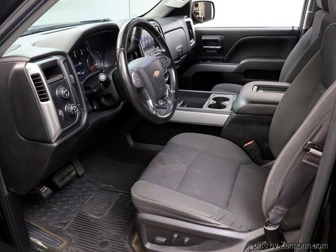 Used 2017 Chevrolet Silverado 1500 LT w/ Midnight Edition AWD/4WD image 12