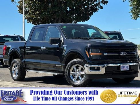 Used 2024 Ford F150 XLT w/ Mobile Office Package AWD/4WD image 2