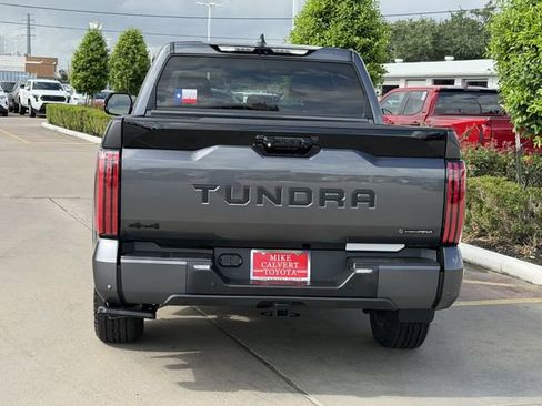 Certified 2026 Toyota Tundra Platinum w/ TRD Off-Road Package AWD/4WD image 6