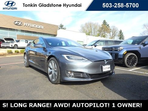 Used 2021 Tesla Model S Long Range image 2