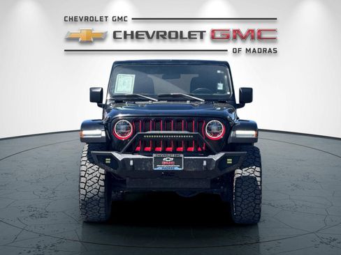 Used 2020 Jeep Wrangler Unlimited Rubicon w/ LED Lighting Group AWD/4WD image 8