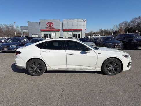 Used 2023 Acura TLX SH-AWD w/ A-SPEC Pkg image 6