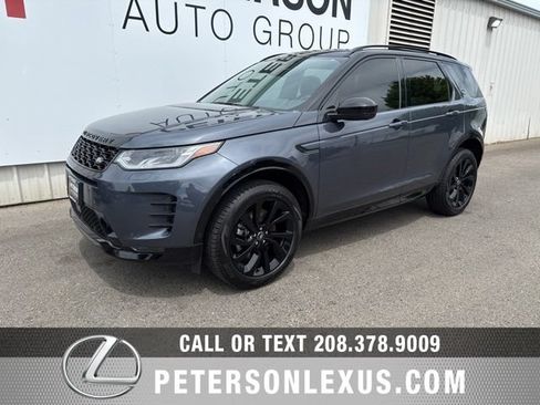 Used 2025 Land Rover Discovery Sport Dynamic SE AWD/4WD image 8