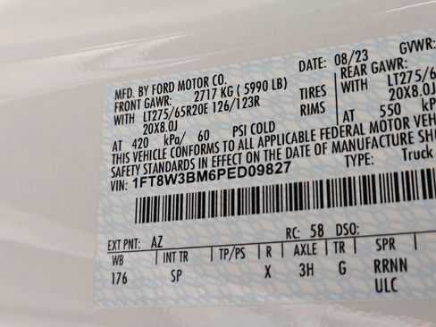 Used 2023 Ford F350 King Ranch w/ Chrome Package image 34