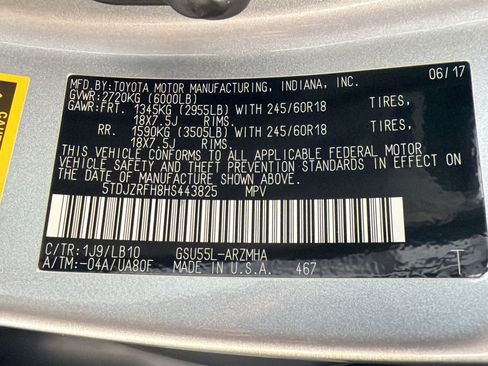 Used 2017 Toyota Highlander XLE image 20