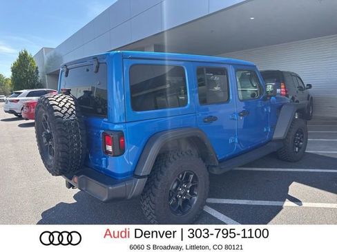 Used 2025 Jeep Wrangler Unlimited Sport AWD/4WD image 3