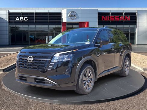 New 2026 Nissan Pathfinder SV FWD image 1